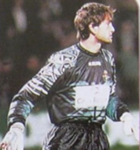 Valladolid 1997-98 gk