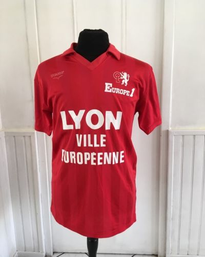 Olympique Lyon 1986-87 away
