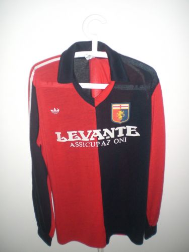 Genoa 1986-87 home