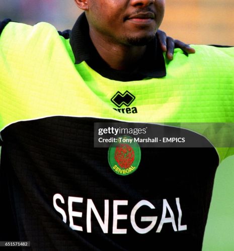 Senegal 2001 gk