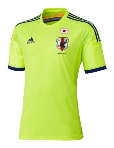 Japan 2014 away