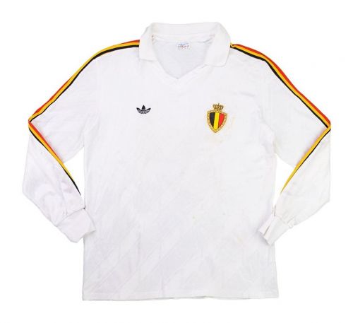 Belgium 1986 away