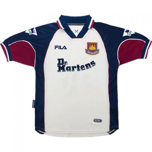 West Ham United 2000-01 Visitante