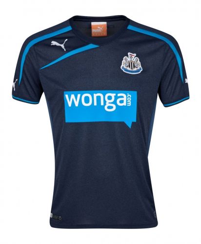 Newcastle United 2013-14 away