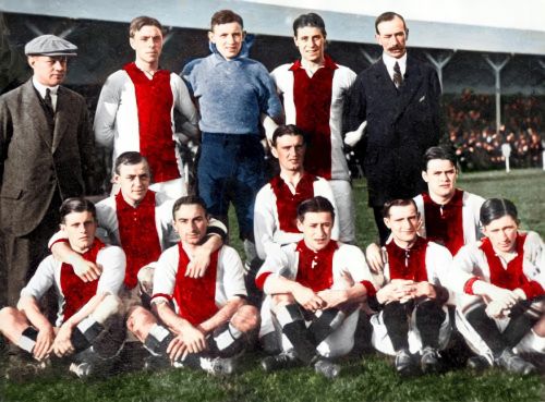Ajax 1917-18 Home
