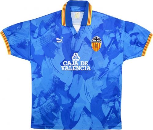 Valencia CF 1990-91 away