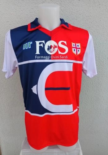 Cagliari 1985-86 home