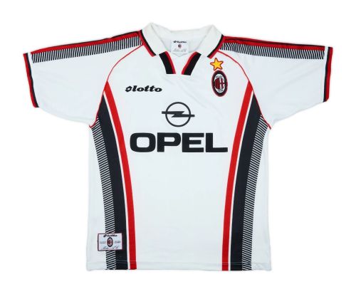 AC Milan 1997-98 Visitante