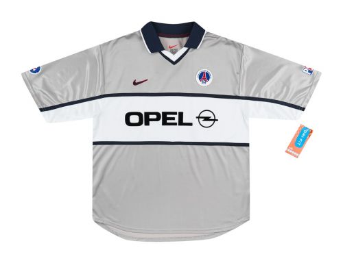 Paris Saint-Germain 1999-00 Visitante