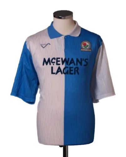 Blackburn Rovers 1991-92 Home