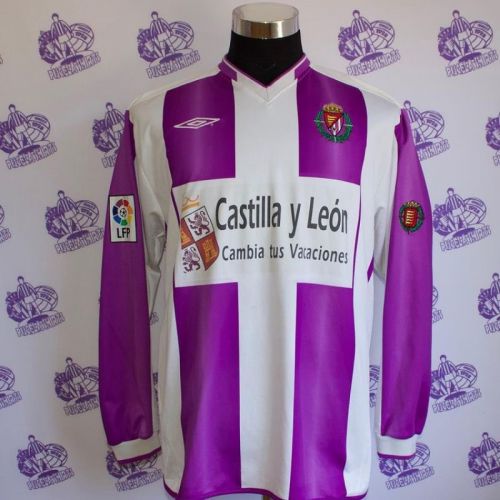 Valladolid 2003-04 home