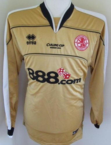 Middlesbrough 2004-05 GK