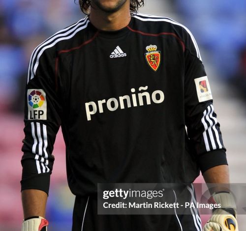 Real Zaragoza 2010-11 GK