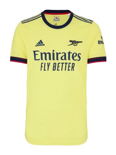 Arsenal 2021-22 Visitante