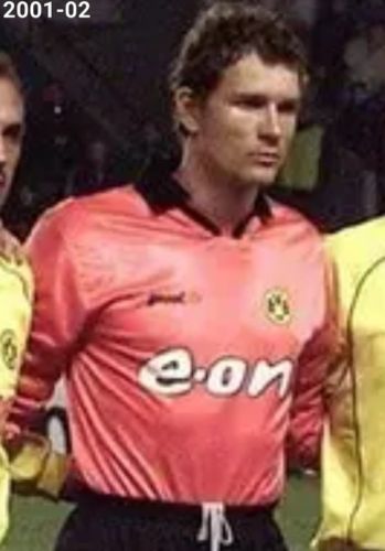 Borussia Dortmund 2001-02 Portero