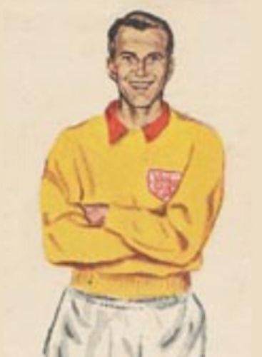 Denmark 1958 gk