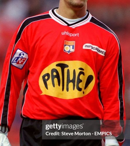 Olympique Lyon 2000-01 gk
