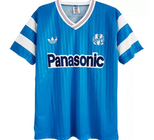 Olympique Marseille 1990-91 Visitante