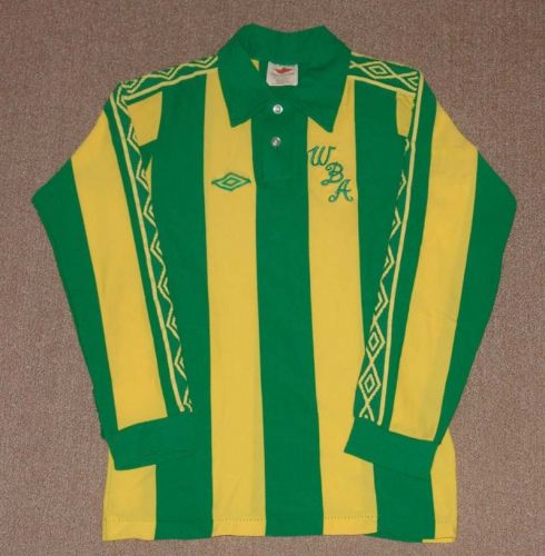 West Bromwich Albion 1977-78 Visitante