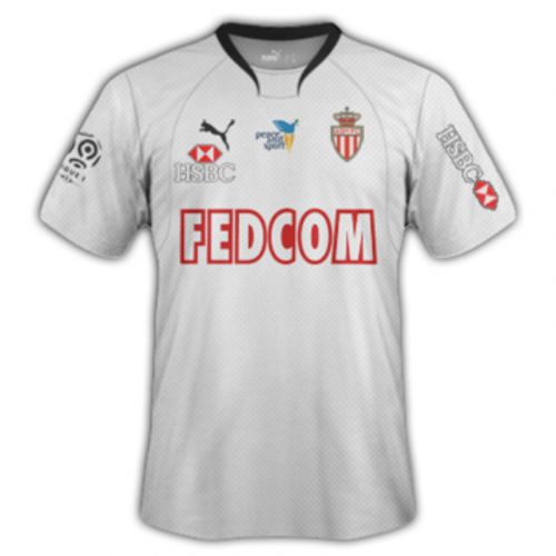 AS Monaco 2008-09 third