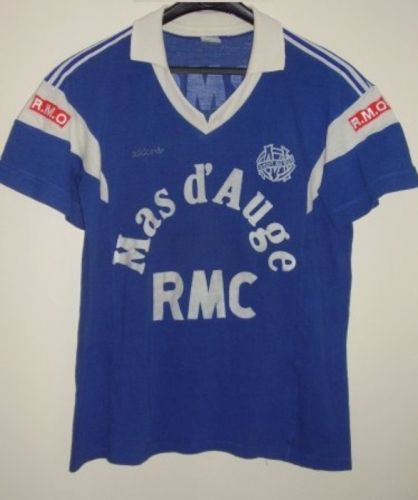 Olympique Marseille 1985-86 Visitante