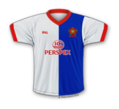 Blackburn Rovers 1987-88 Home