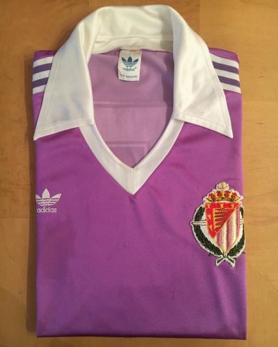 Valladolid 1980-81 away