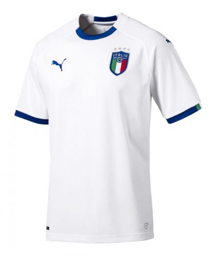 Italy 2018 Visitante