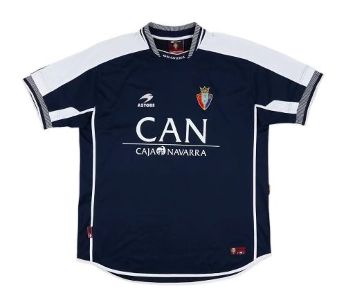 Osasuna 2000-01 Away