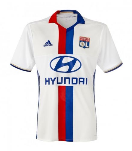 Olympique Lyon 2016-17 home