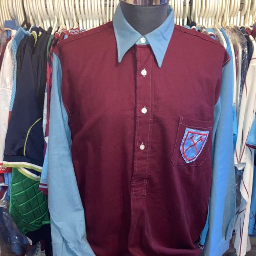 West Ham United 1950-51 Local