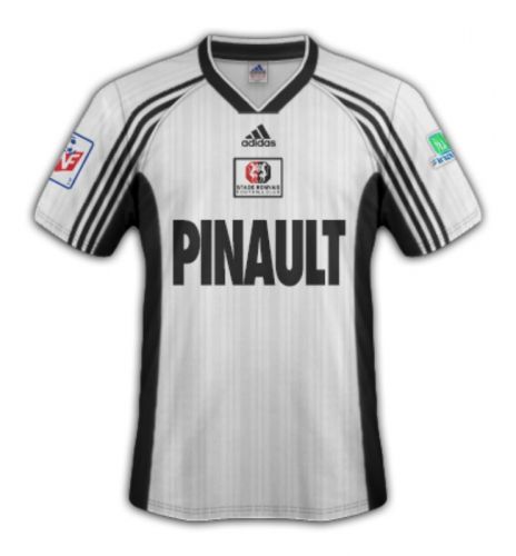 Stade Rennais 1999-00 away
