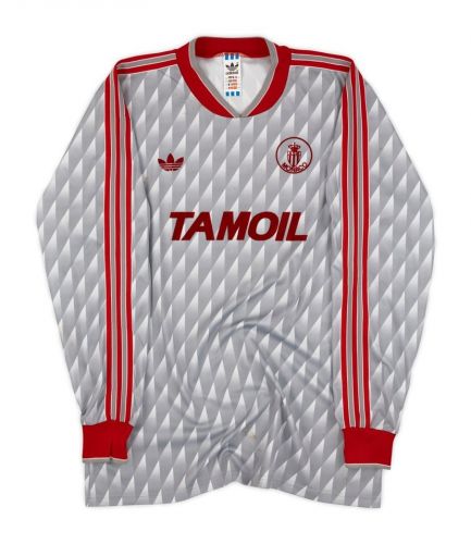 AS Monaco 1991-92 third