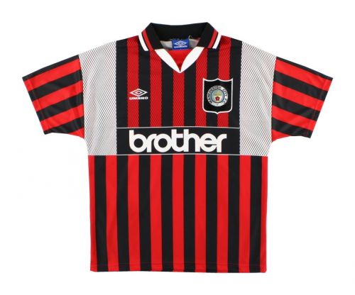 Manchester City 1994-95 Visitante