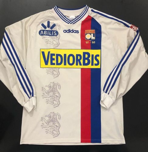 Olympique Lyon 1997-98 home