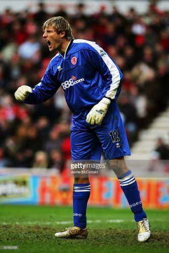 Middlesbrough 2004-05 GK