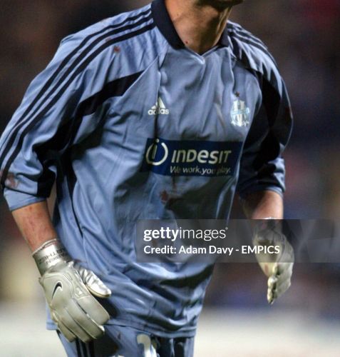 Olympique Marseille 2003-04 Portero