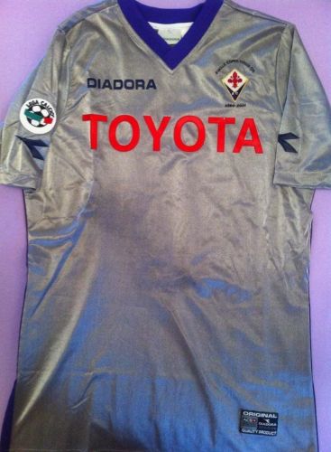 Fiorentina 2000-01 third