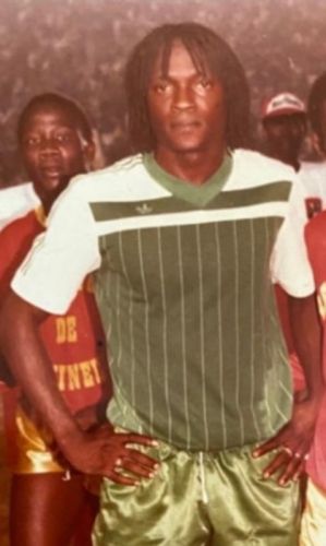 Senegal 1985 away