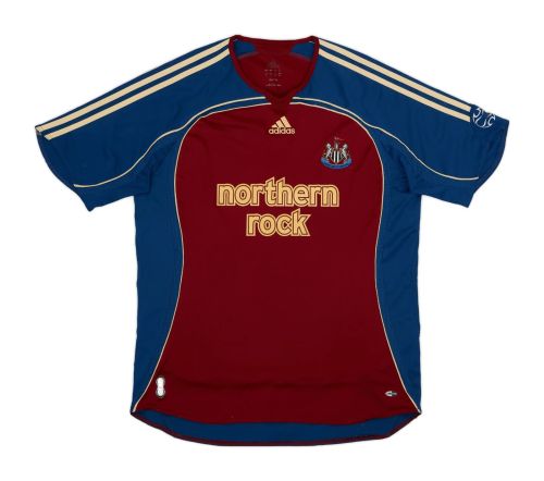 Newcastle United 2006-07 away