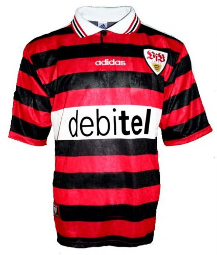 VfB Stuttgart 1999-00 away