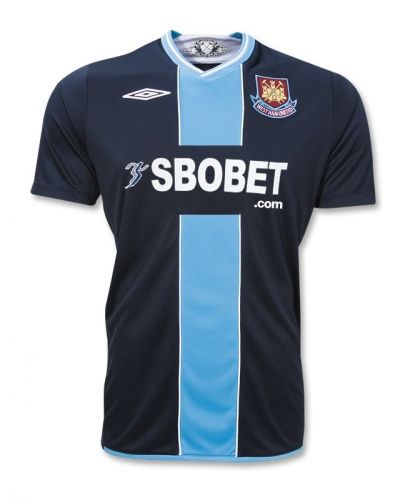 West Ham United 2009-10 Visitante