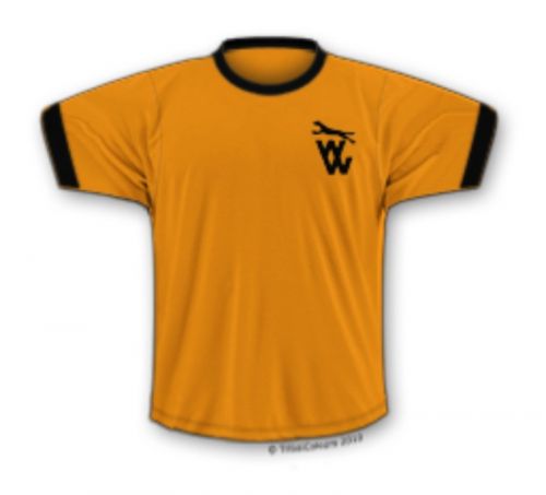 Wolverhampton 1970-71 Home