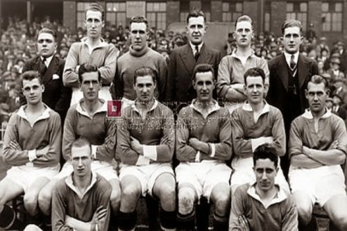 West Ham United 1932-33 Local