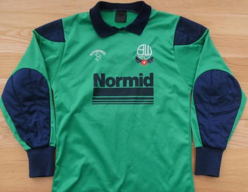 Bolton Wanderers 1989-90 GK
