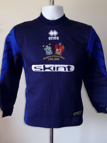 Brighton 2000-01 GK