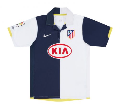 Atlético Madrid 2006-07 away