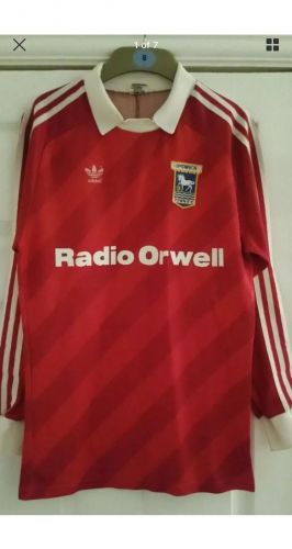 Ipswich Town 1985-86 GK