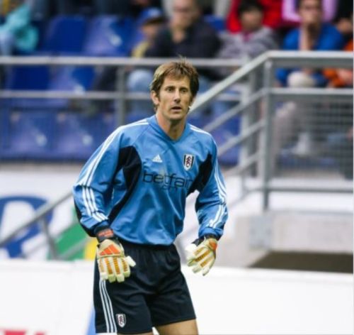 Fulham 2002-03 GK