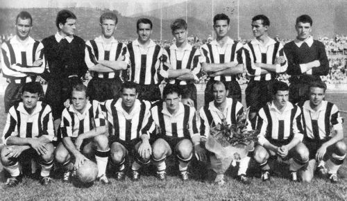 Udinese 1961-62 home